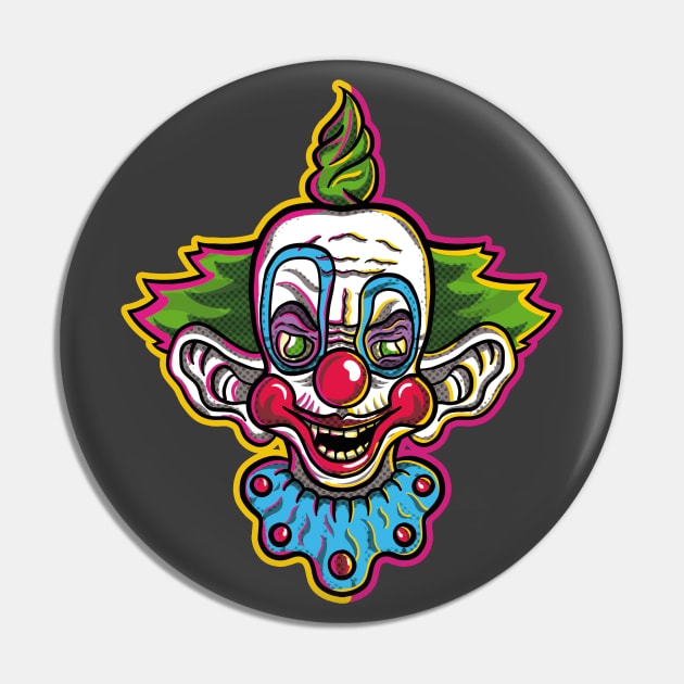 Killer Klown 🤡🤡🤡 Pin by Blueblur_