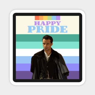 Louis - Happy Pride Magnet