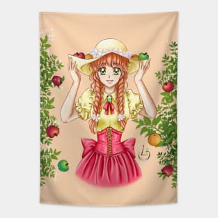 Fruity Girl Tapestry