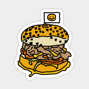 Burger Lover Magnet