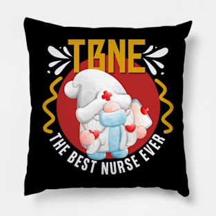 The Best Nurse Ever Is Back Pillow