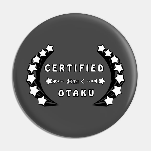 otaku 100% Pin by Littlepancake