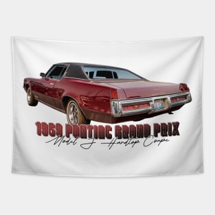 1969 Pontiac Grand Prix Model J Hardtop Coupe Tapestry