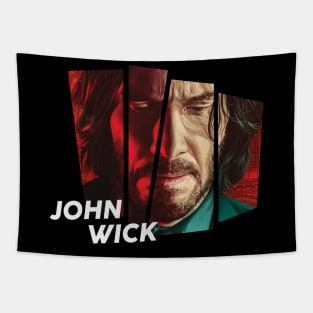 John Wick Tapestry