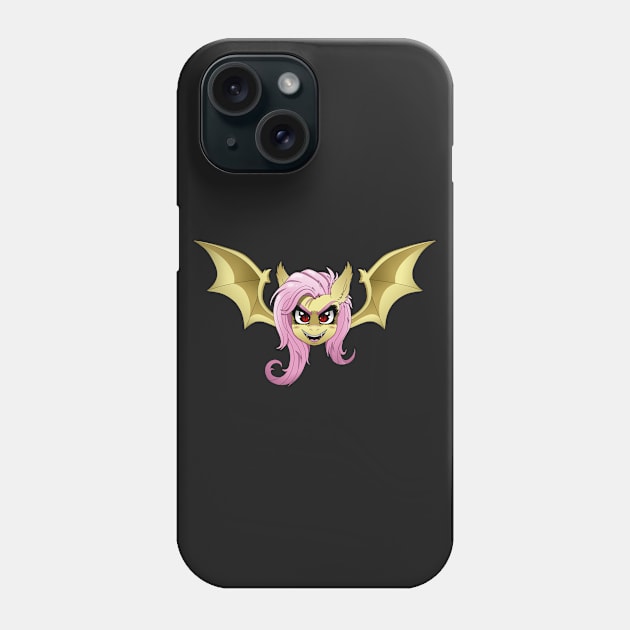 Flutterbat Phone Case by miqwib