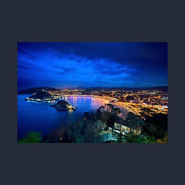 Nights in Donostia - San Sebastian by Cretense72