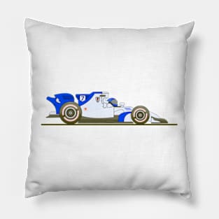 Race car, formula, race, car Pillow