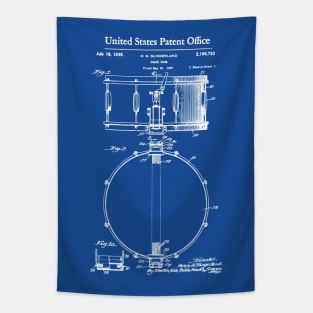 US Patent - Snare Drum Tapestry