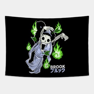 Brook OP FUN Fanart Tapestry