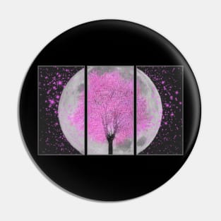 Moon Sakura Pin