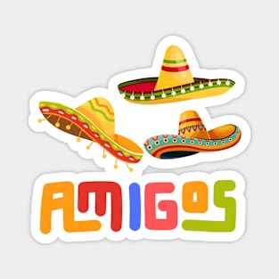 Three amigos Magnet