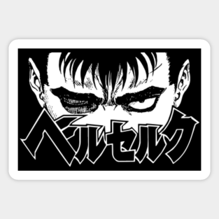 Berserk Stickers Teepublic Desenhos anime referencia de desenho papel de parede anime berserk manga personagens ilustracoes animes manga ilustracao de. berserk stickers teepublic
