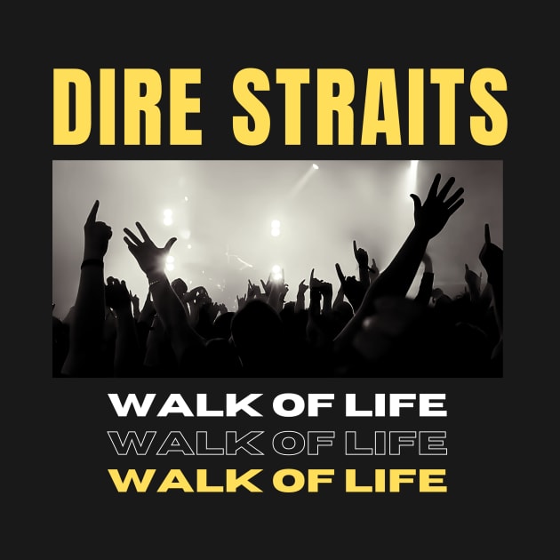 Dire Straits // Walk Of Life by Eighteen Plus