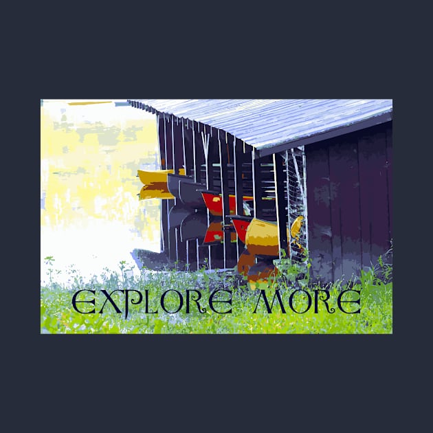 Explore More Canoes by candhdesigns