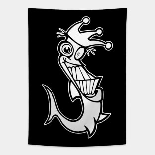 King Fish {DARK shirts} Tapestry