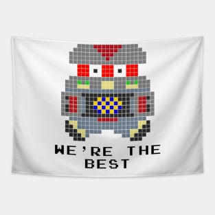 #floatyrobotbuddies: We're The Best Tapestry