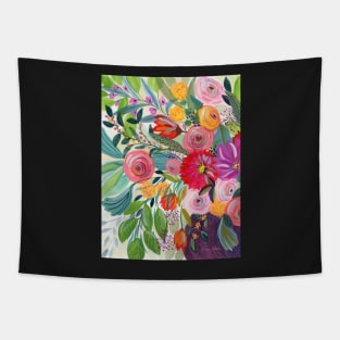 Hope Blooms Tapestry