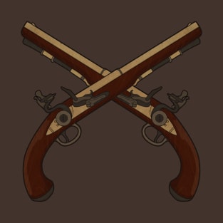 Flintlock Pistols T-Shirt