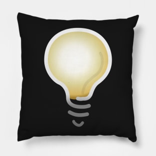 Inspiration (Dark) Pillow