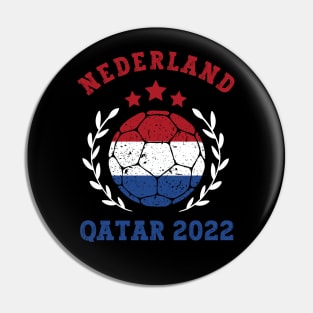 Nederland Football Pin