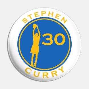 Golden State Curry Pin
