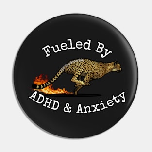 ADHD & Anxiety Pin