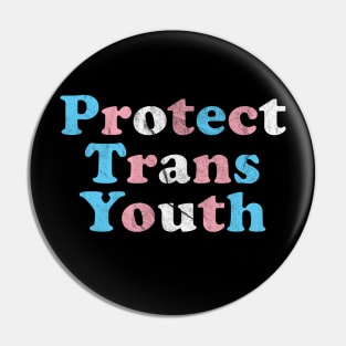 Protect Trans Youth Pin