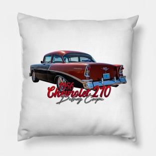 1956 Chevrolet 210 Delray Coupe Pillow