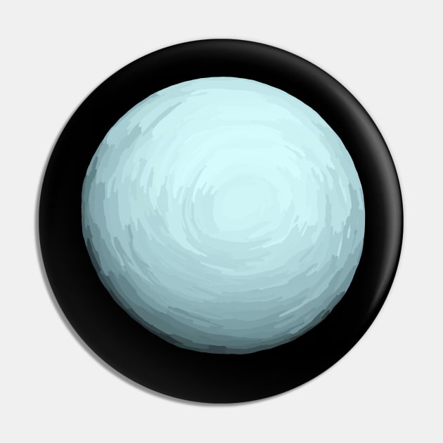 Uranus Pin by Kristal Stittle