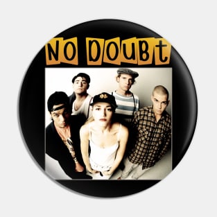 No-Doubt Pin