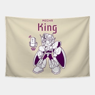 Mecha King Tapestry