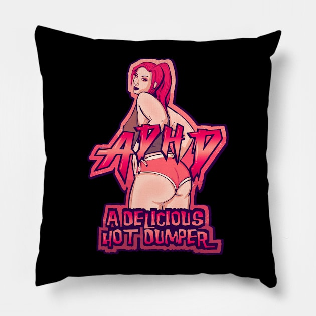 ADHD Pillow by LVBart