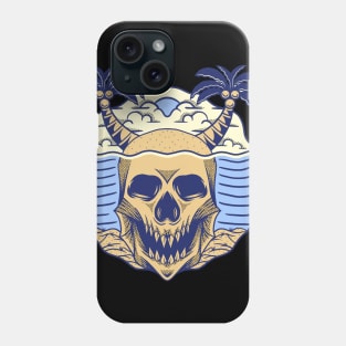 skull island Phone Case