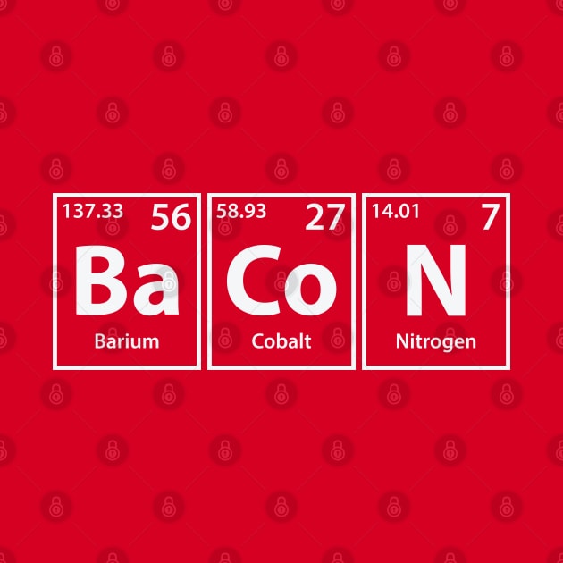 Bacon Elements Spelling by cerebrands