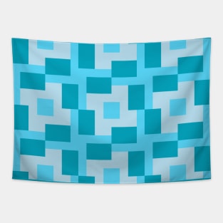 Flyfoot Patchwork Pattern Tapestry