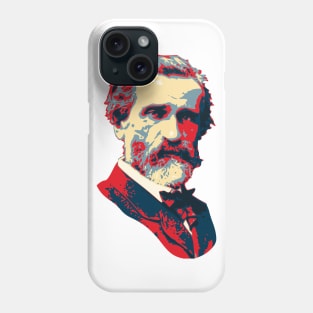 Giuseppe Verdi Pop Art Phone Case