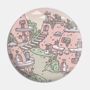 Cat City Pin