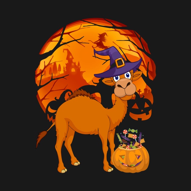 Camel pumpkin witch by jrgmerschmann