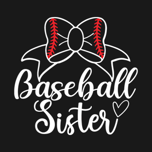 Baseball Sister T-Shirt