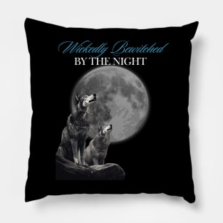 Wickedly Bewitched by the Night Pillow