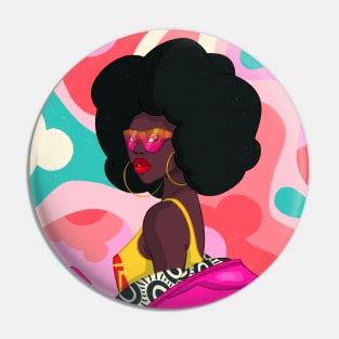 Afrodelic Pin