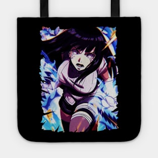 HINATA HYUGA MERCH VTG Tote