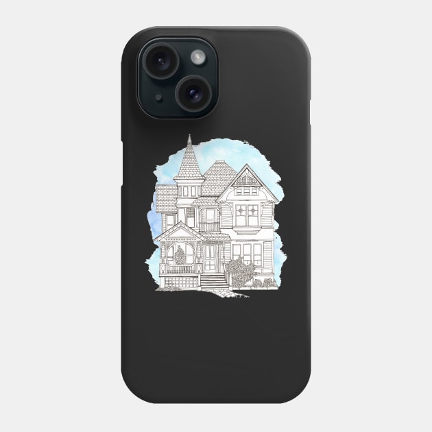 Victorian House Phone Case by Twkirky