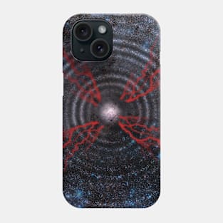 Galaxy Heart Phone Case