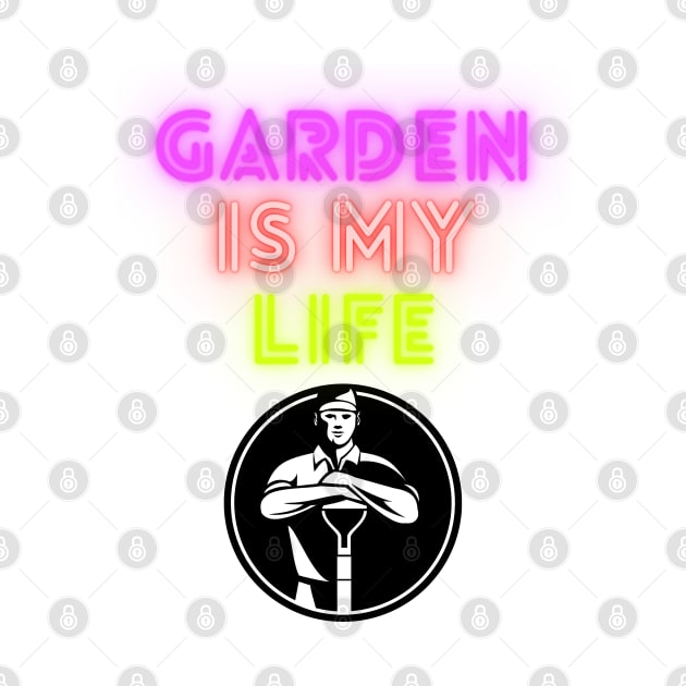 Garden is my life by InkBlissful