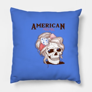 american mama Pillow