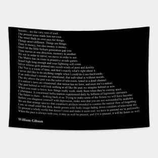 William Gibson Quotes Tapestry