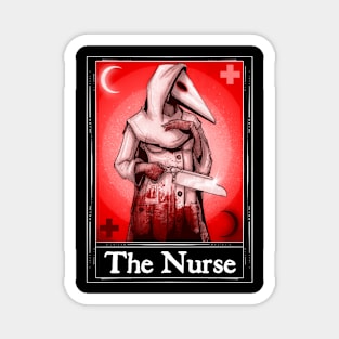 The Nurse Tarot Magnet
