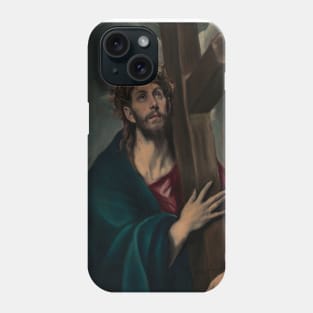 Christ Carrying the Cross by El Greco Phone Case