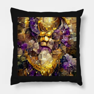 Amethyst Pillow